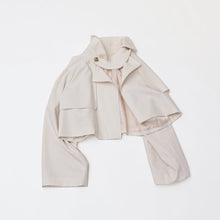higt twist cotton short jacket