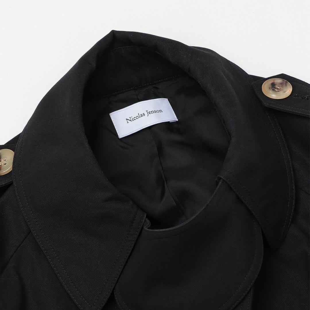 higt twist cotton short jacket