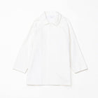 denim raglan car coat