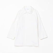 denim raglan car coat