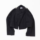 higt twist cotton short jacket