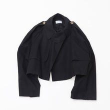 higt twist cotton short jacket