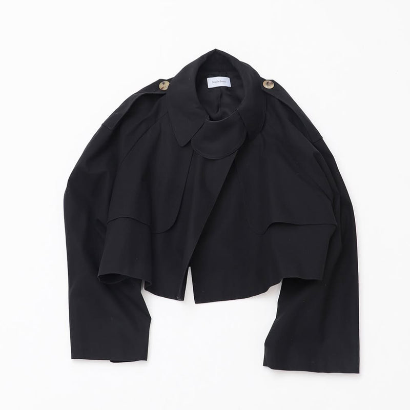 higt twist cotton short jacket