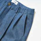 [tuning] denim wide slacks