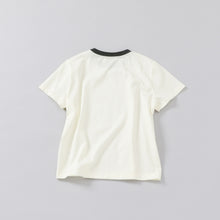 two tone crew neck t-shirt / regular