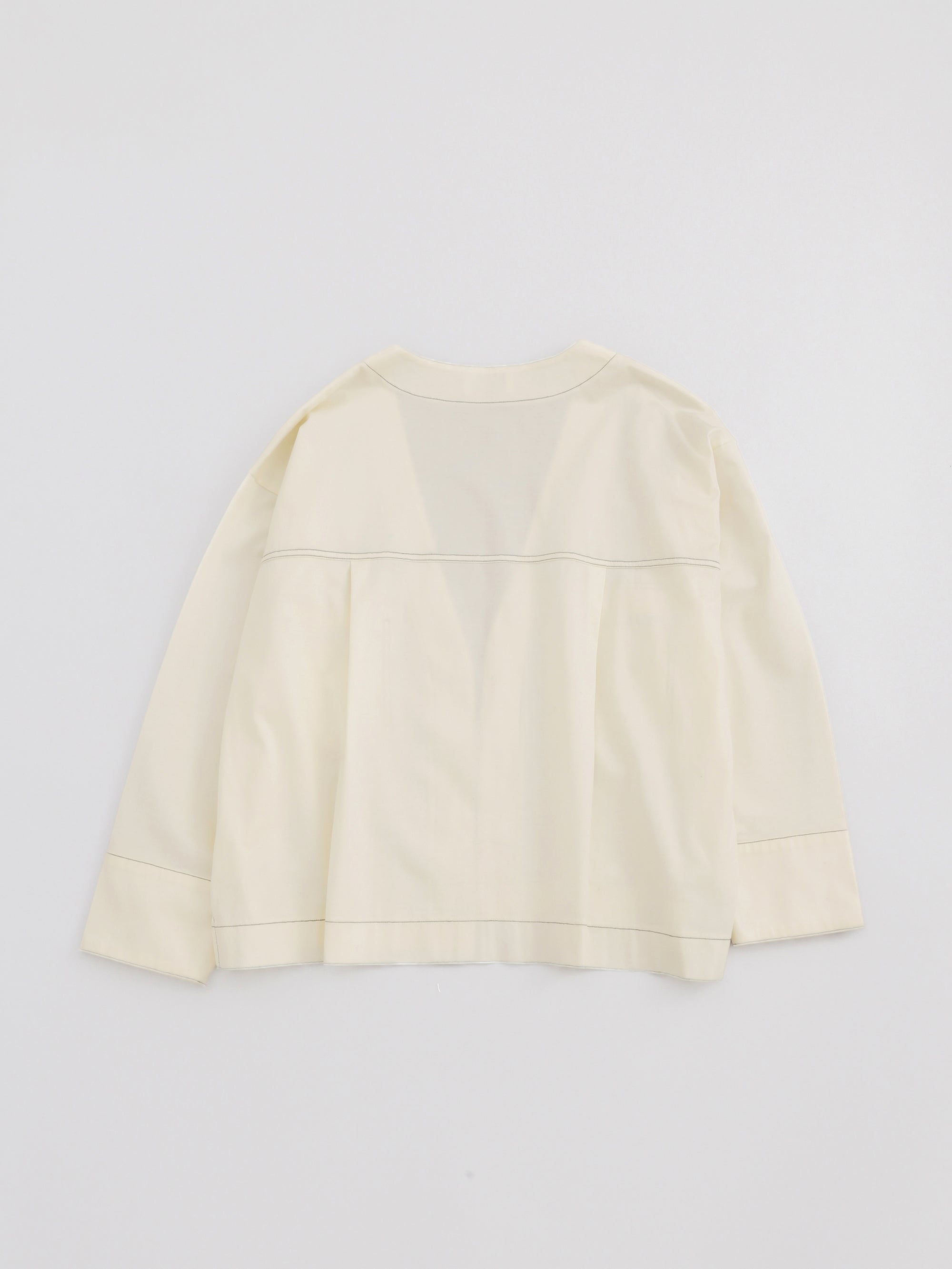 《予約4月中旬お届け》color scheme stitch jacket