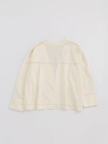 《予約4月中旬お届け》color scheme stitch jacket