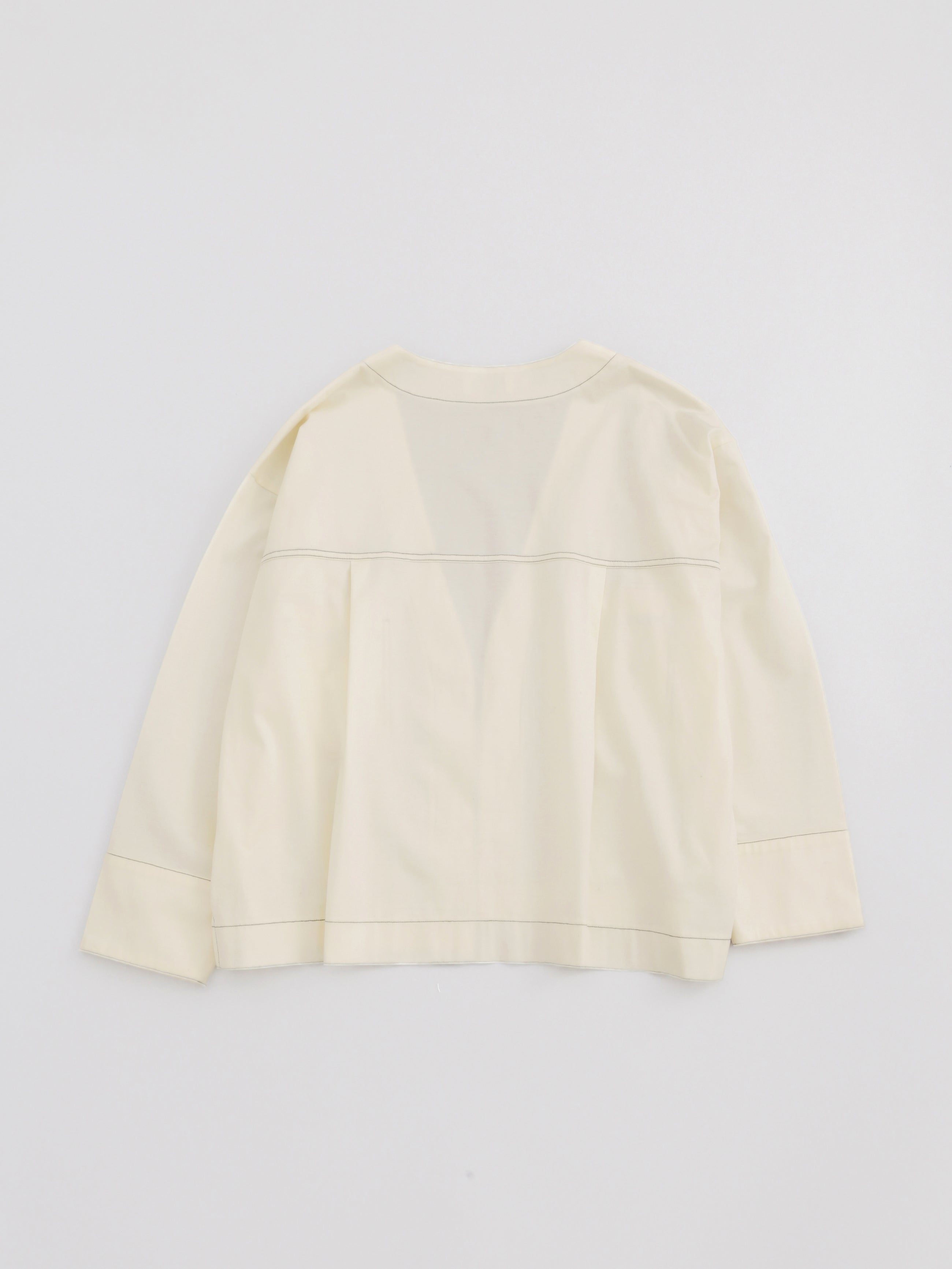 《予約4月中旬お届け》color scheme stitch jacket