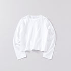 crew neck long sleeve / short