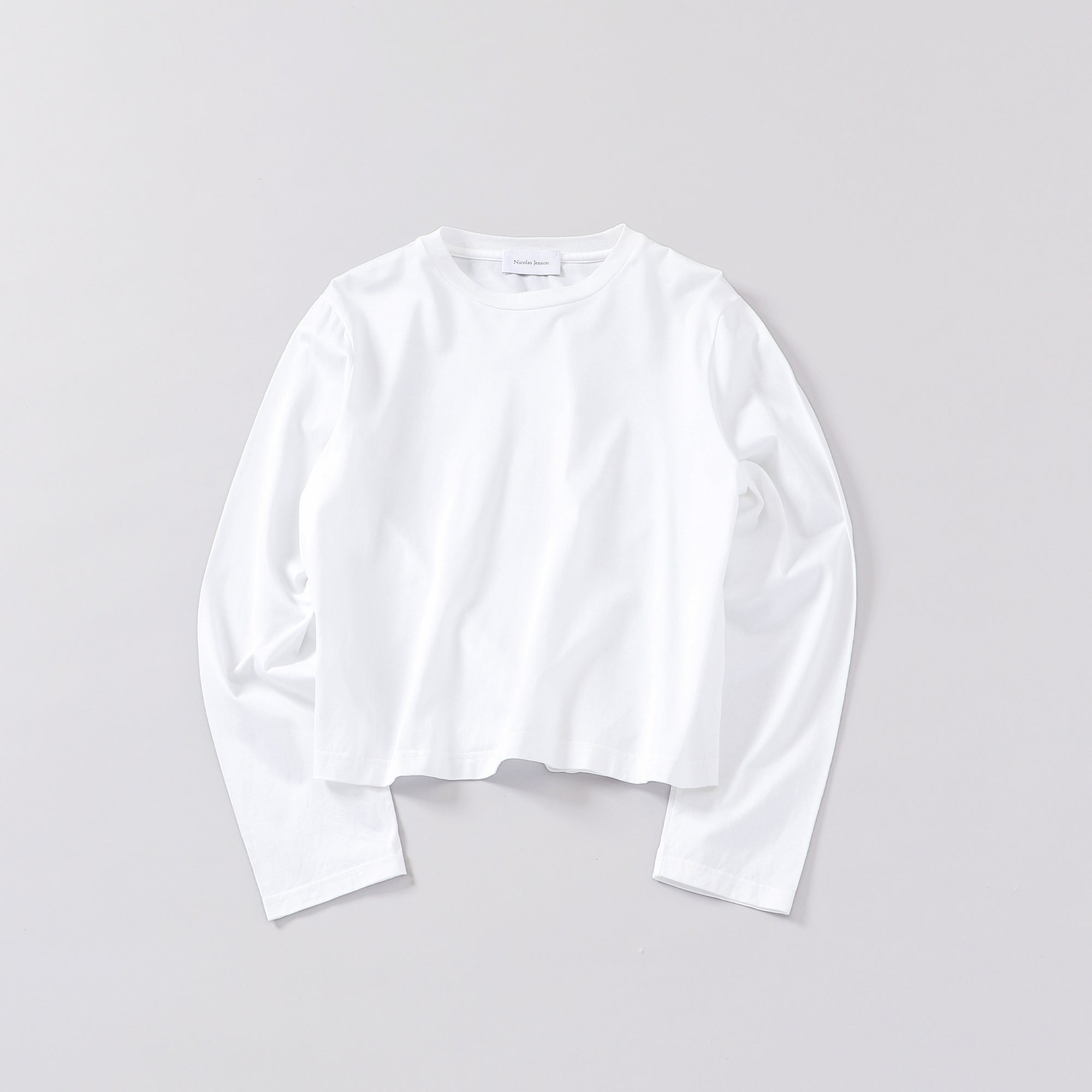 crew neck long sleeve / short