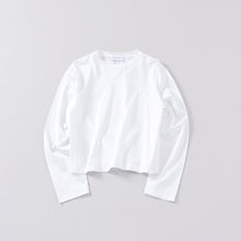 crew neck long sleeve / short