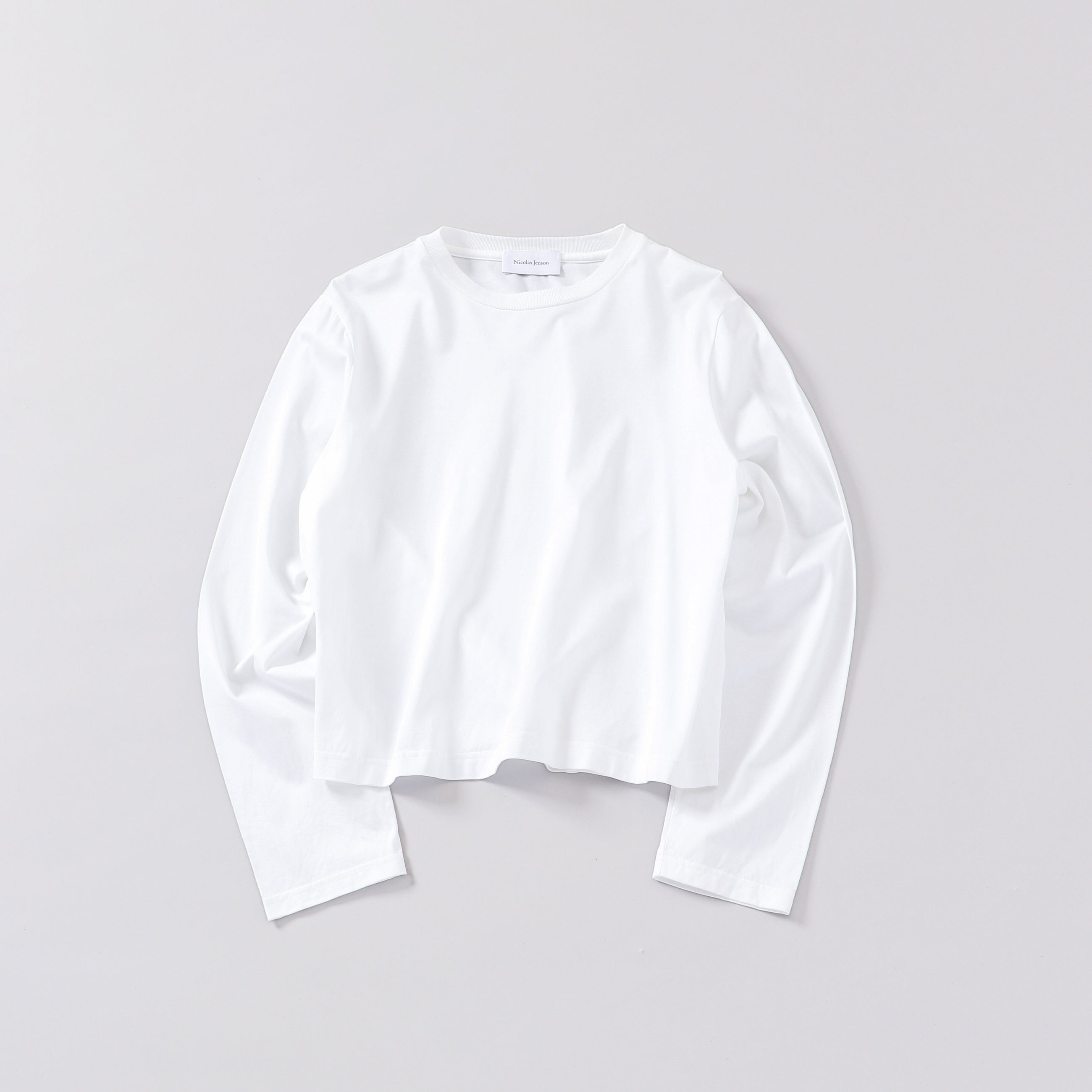 crew neck long sleeve / short