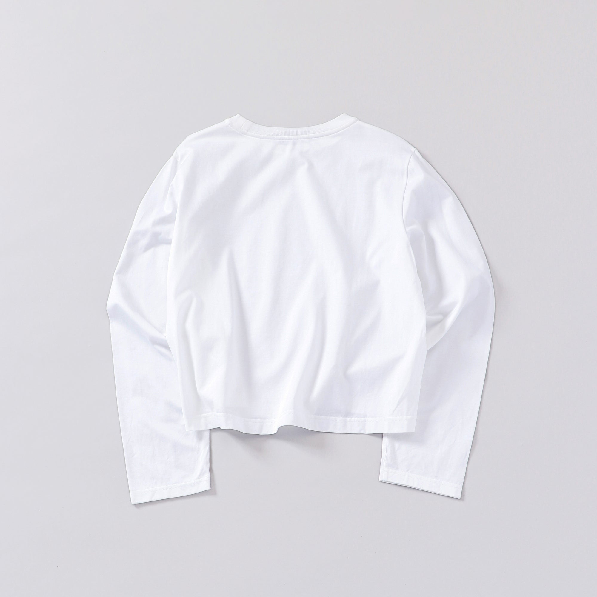 crew neck long sleeve / short