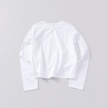 crew neck long sleeve / short