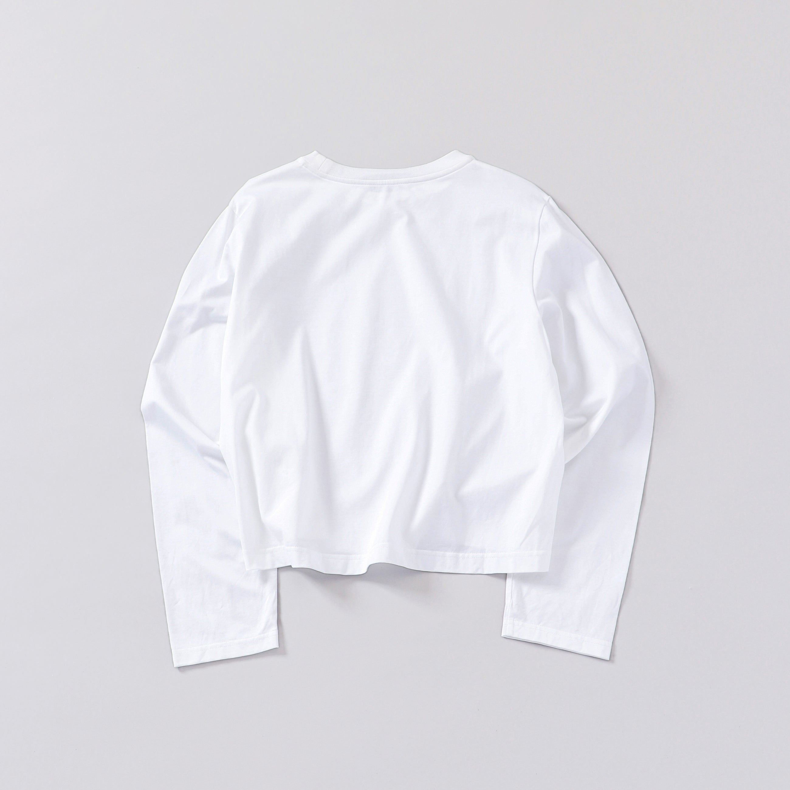 crew neck long sleeve / short