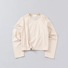 crew neck long sleeve / short