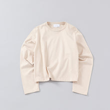 crew neck long sleeve / short