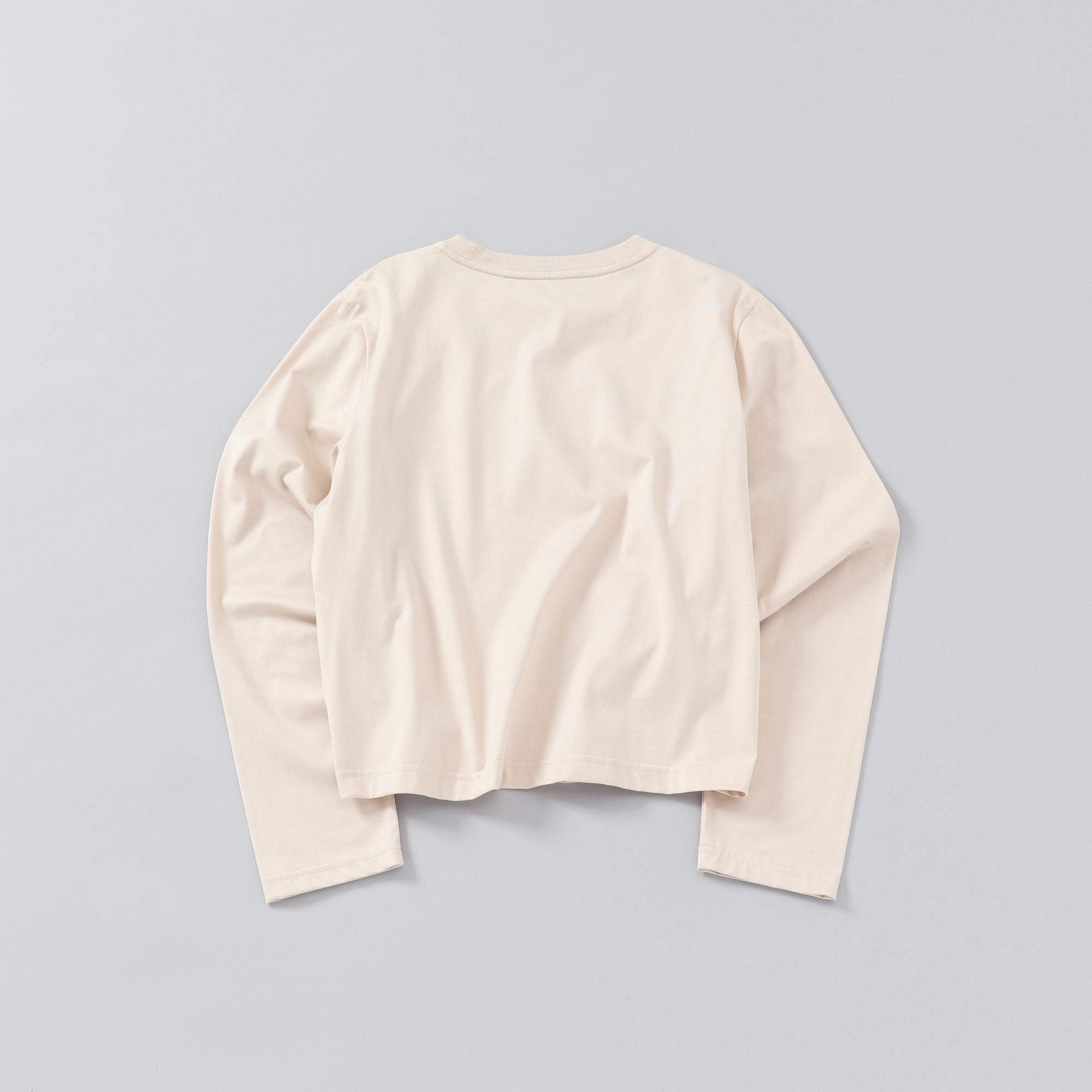 crew neck long sleeve / short
