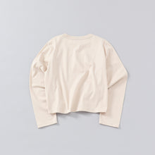 crew neck long sleeve / short