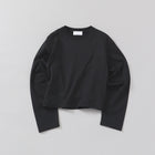 crew neck long sleeve / short
