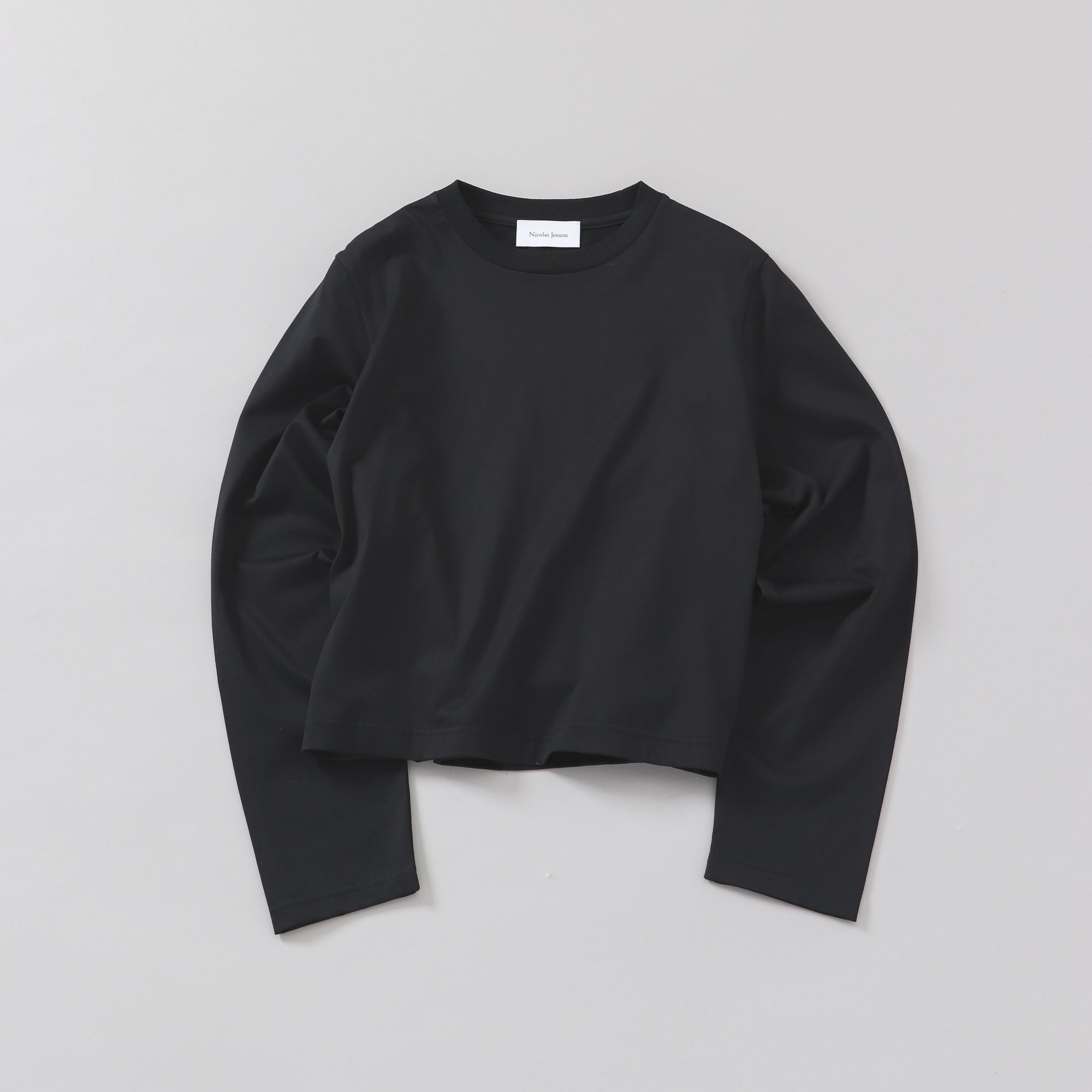 crew neck long sleeve / short