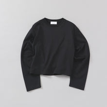 crew neck long sleeve / short