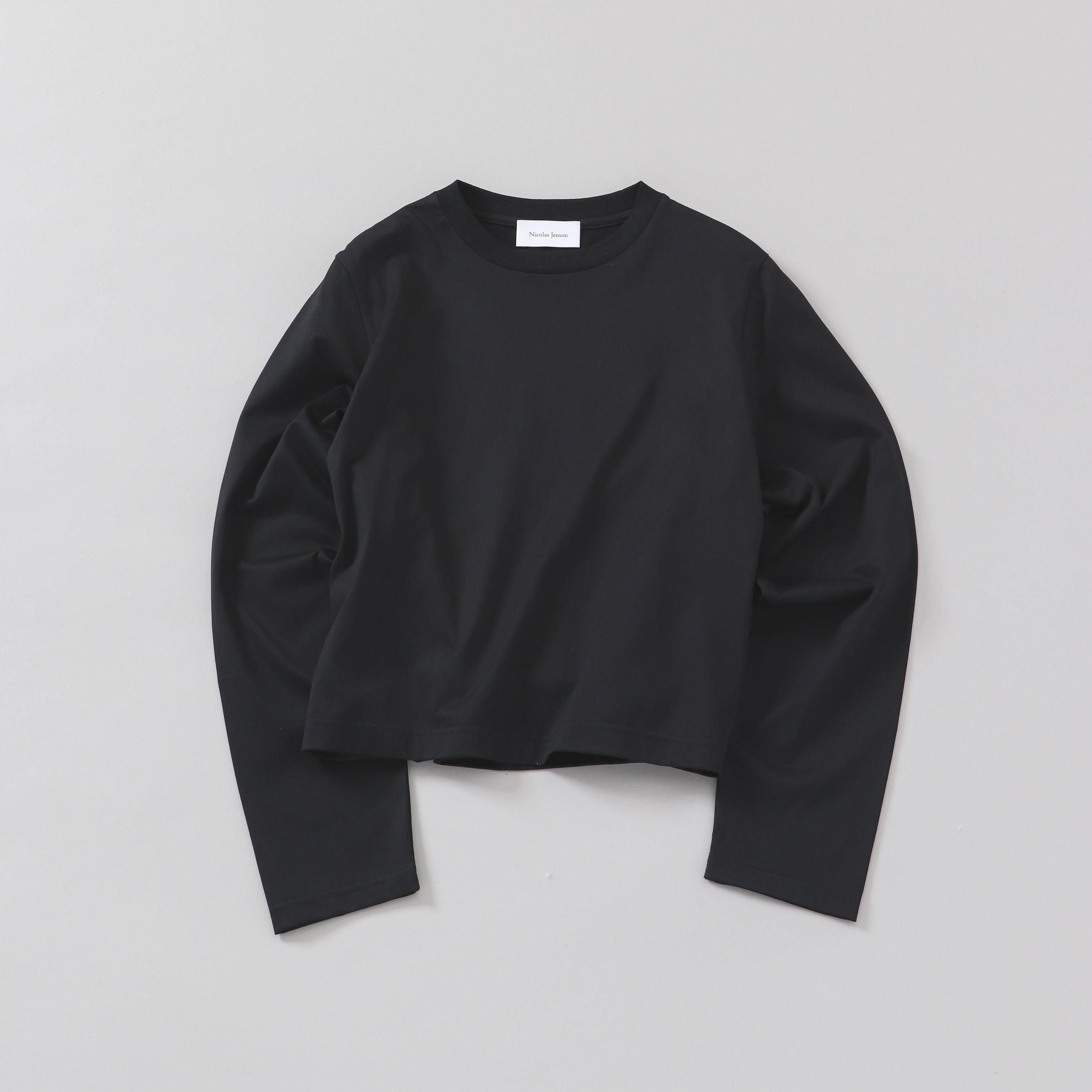 crew neck long sleeve / short