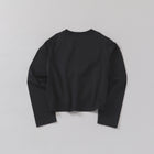 crew neck long sleeve / short