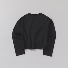 crew neck long sleeve / short