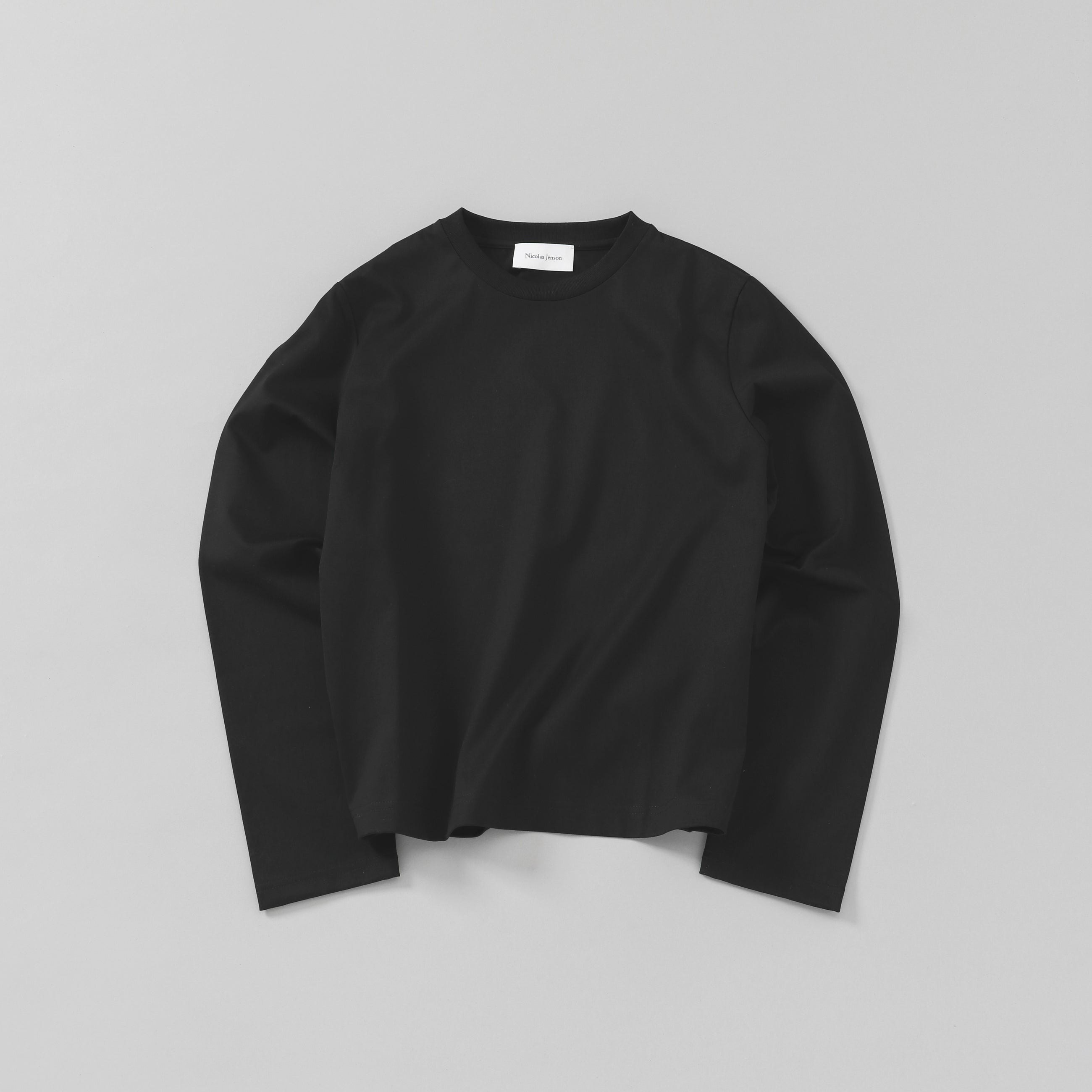 crew neck long sleeve / regular