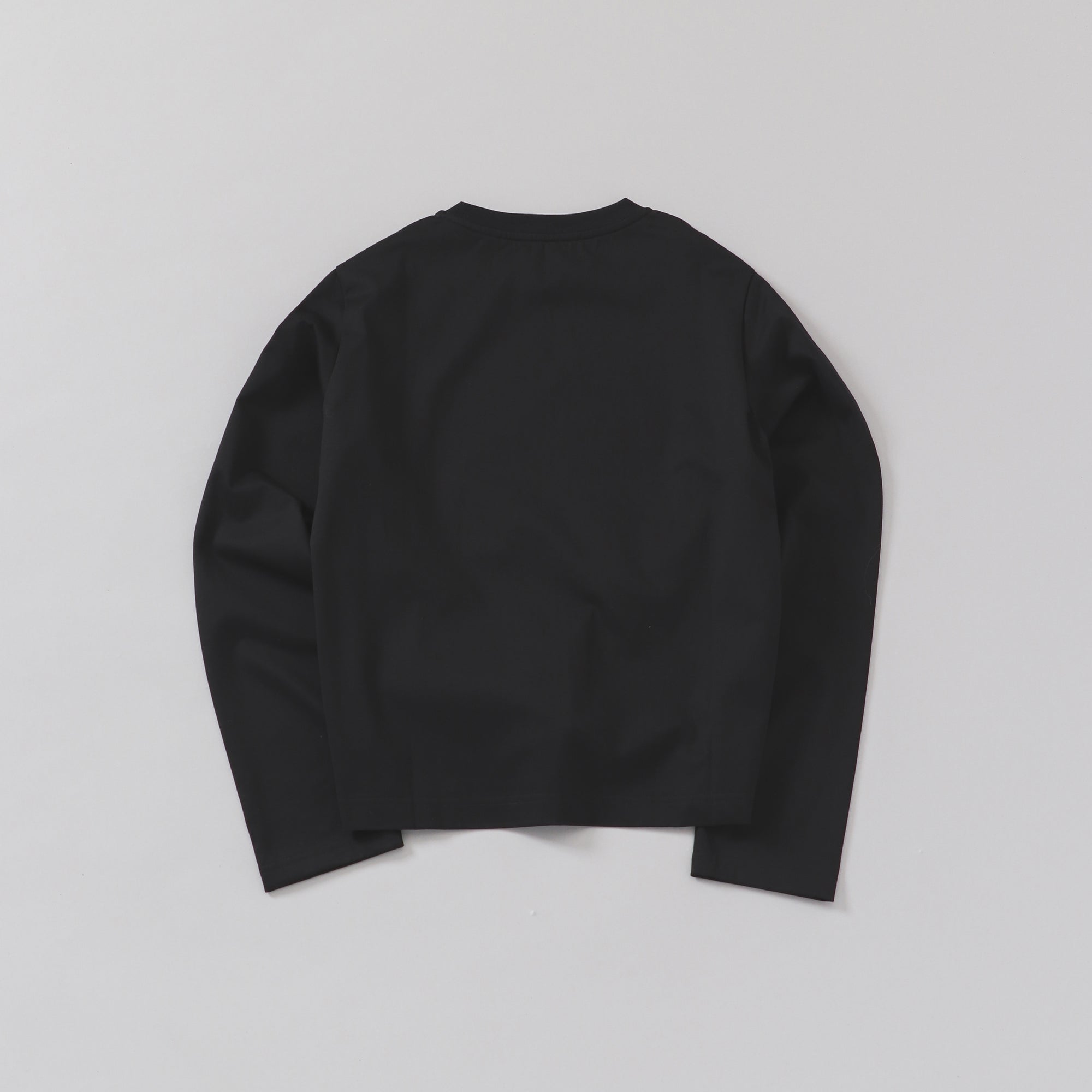 crew neck long sleeve / regular