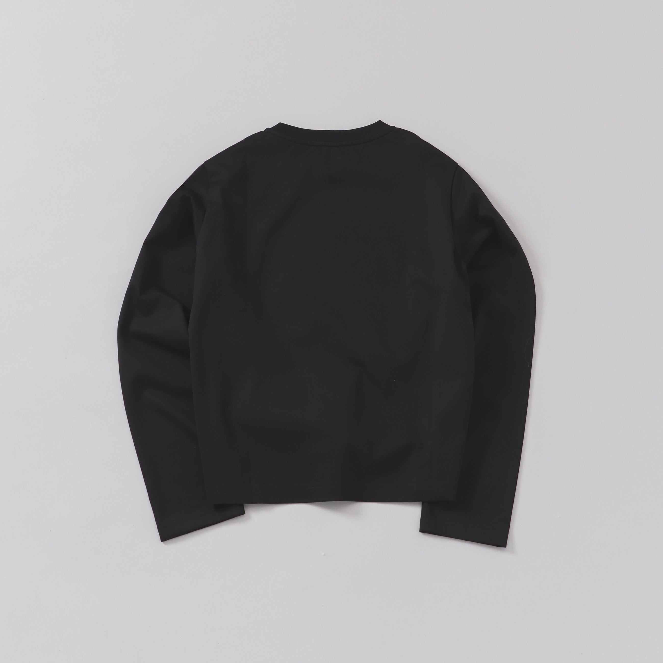crew neck long sleeve / regular