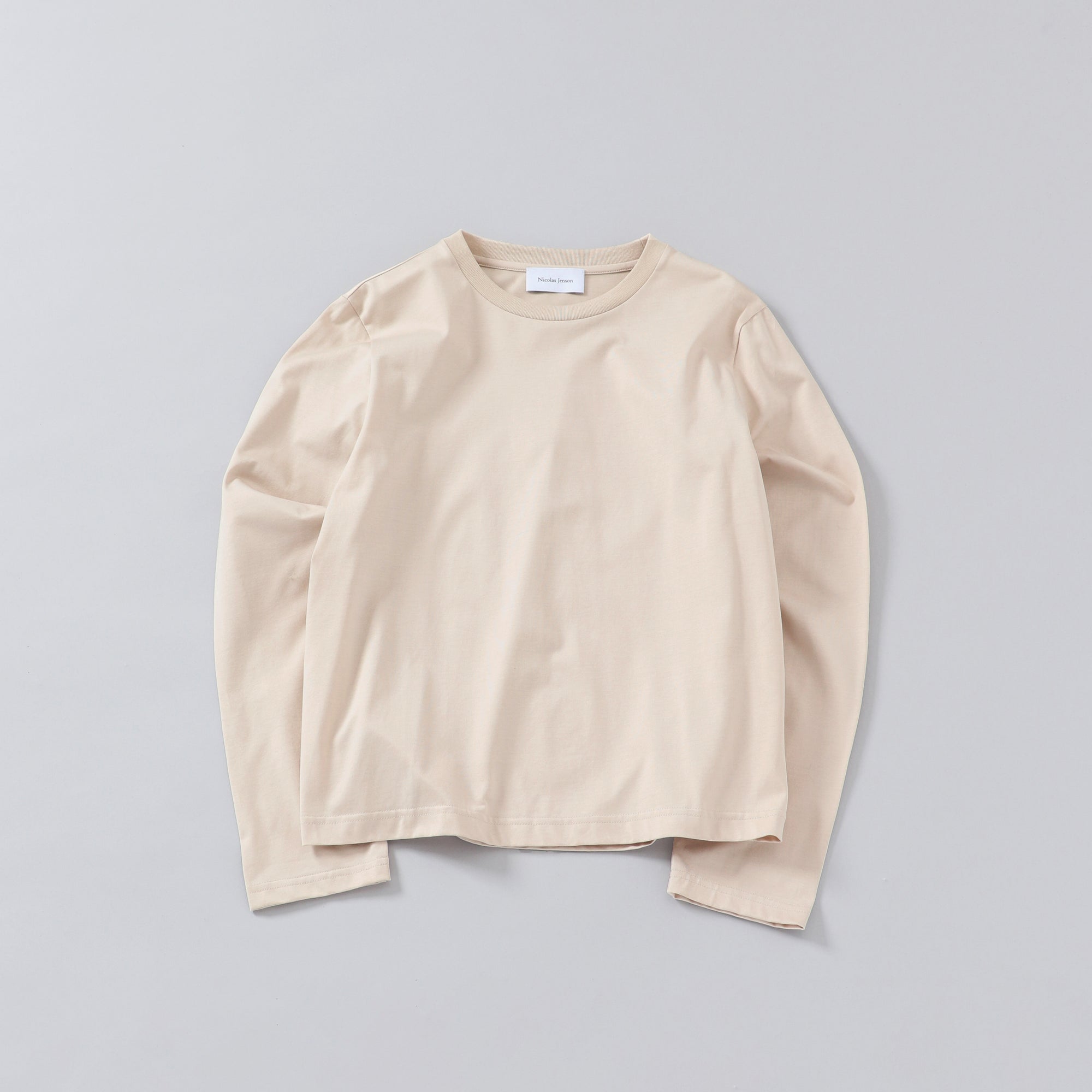 crew neck long sleeve / regular