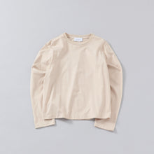 crew neck long sleeve / regular