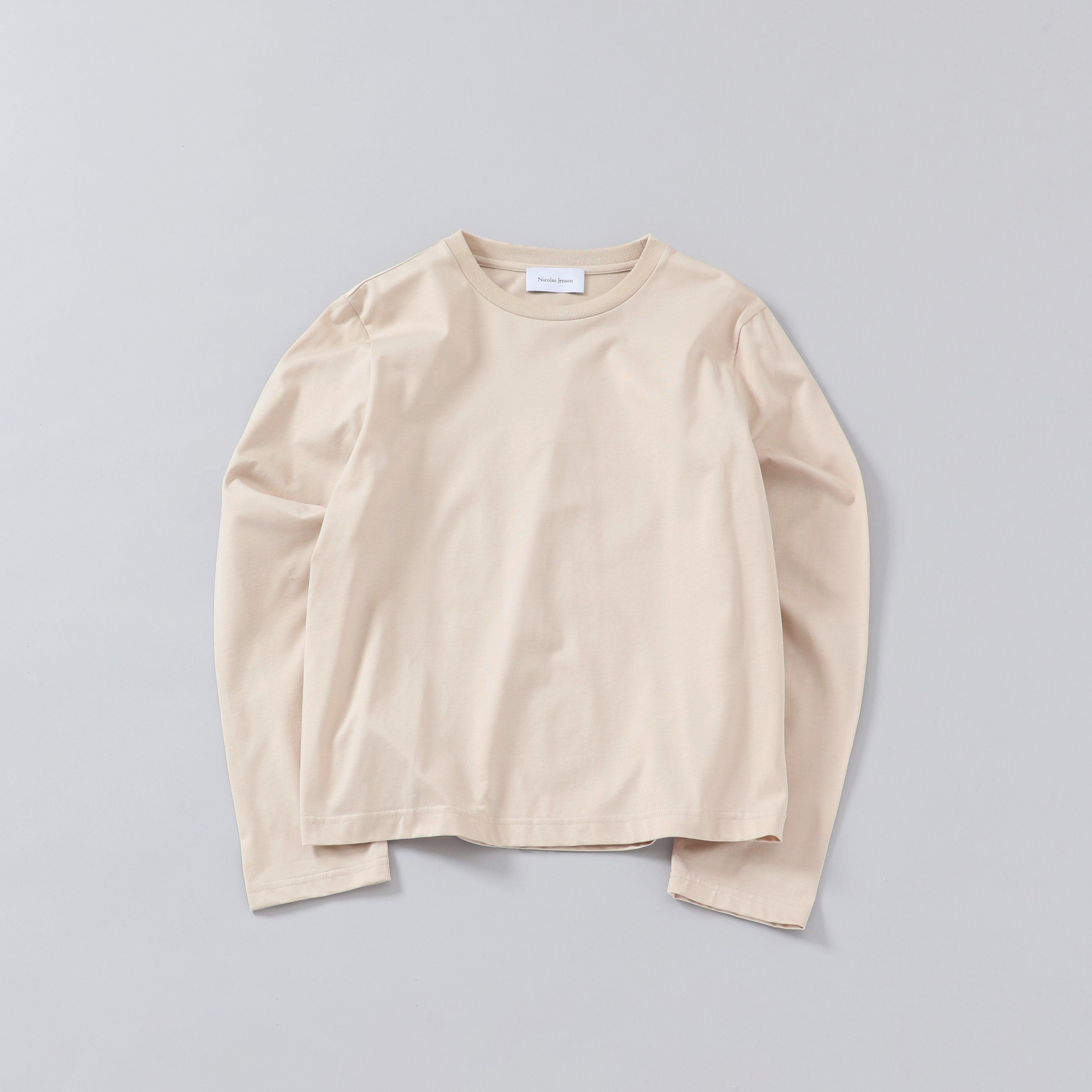 crew neck long sleeve / regular