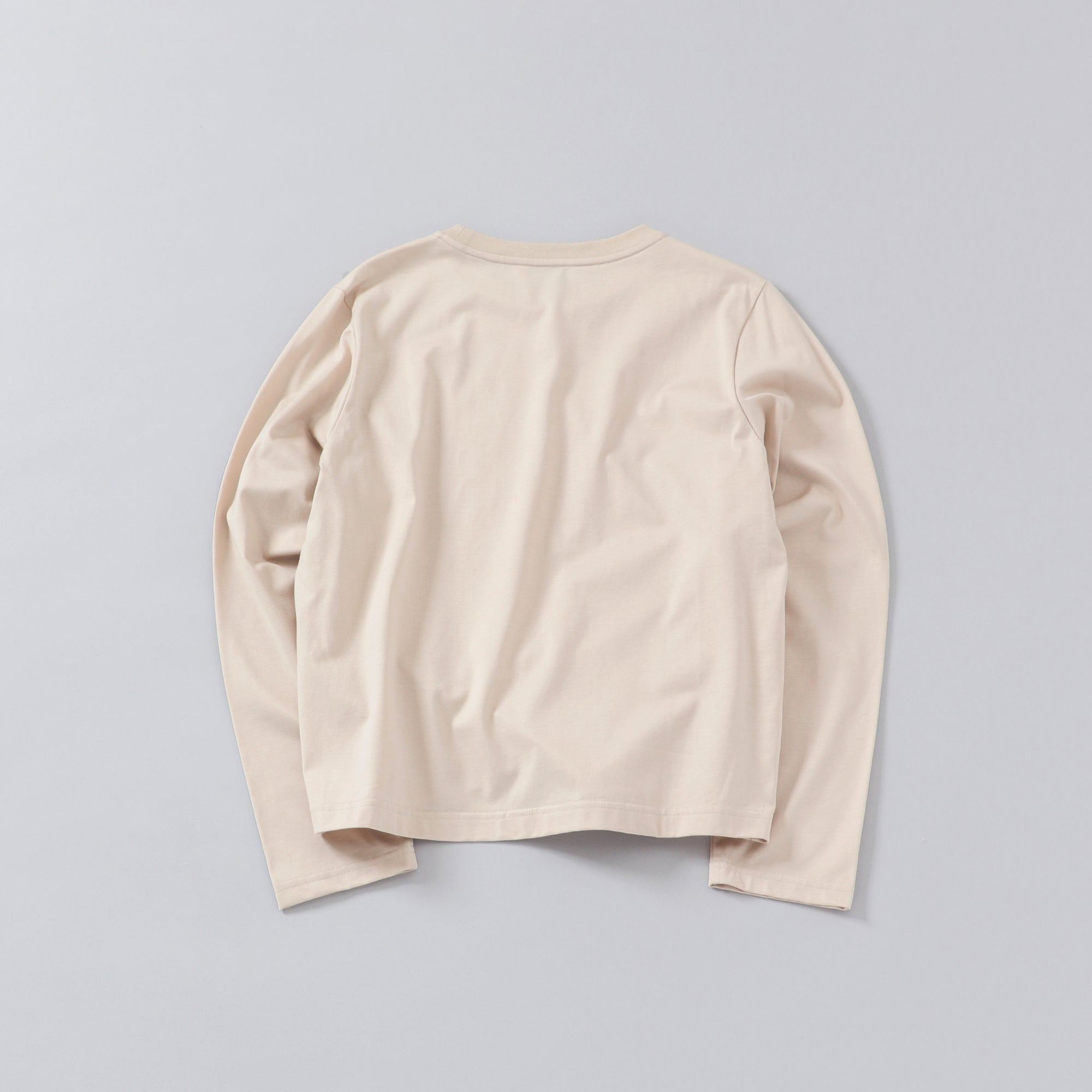 crew neck long sleeve / regular