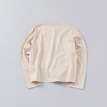 crew neck long sleeve / regular