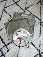 《予約5月上旬お届け》two tone sleeveless / short