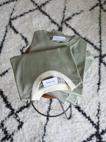 《予約5月上旬お届け》two tone sleeveless / short