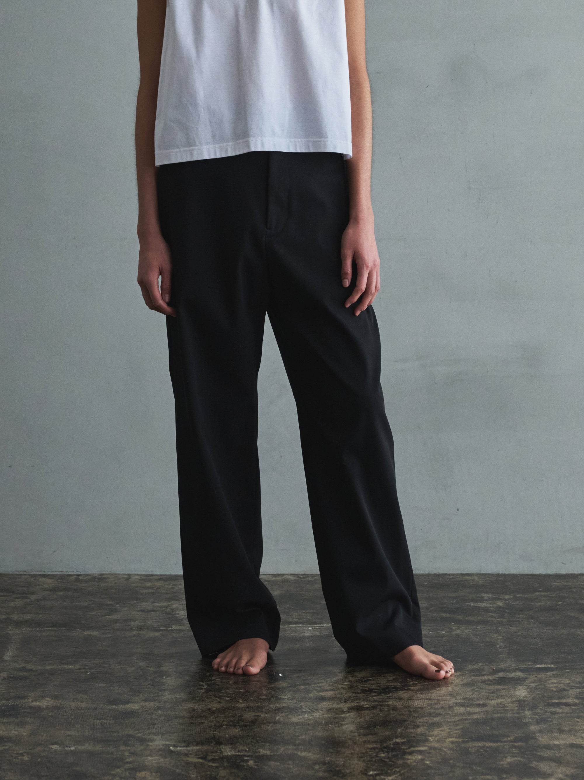 [tuning] high waisted trouser