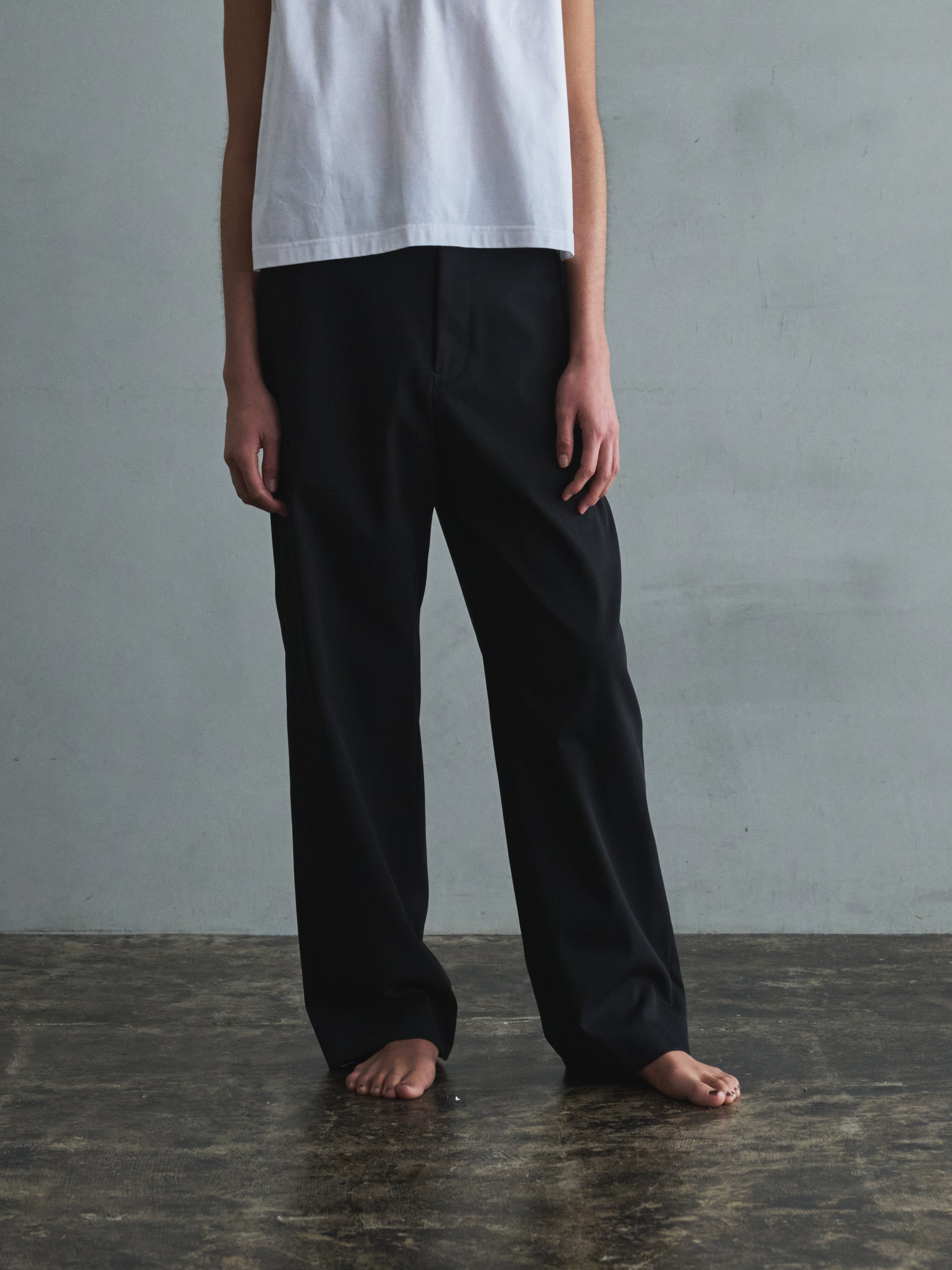[tuning] high waisted trouser