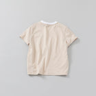 two tone crew neck t-shirt / regular