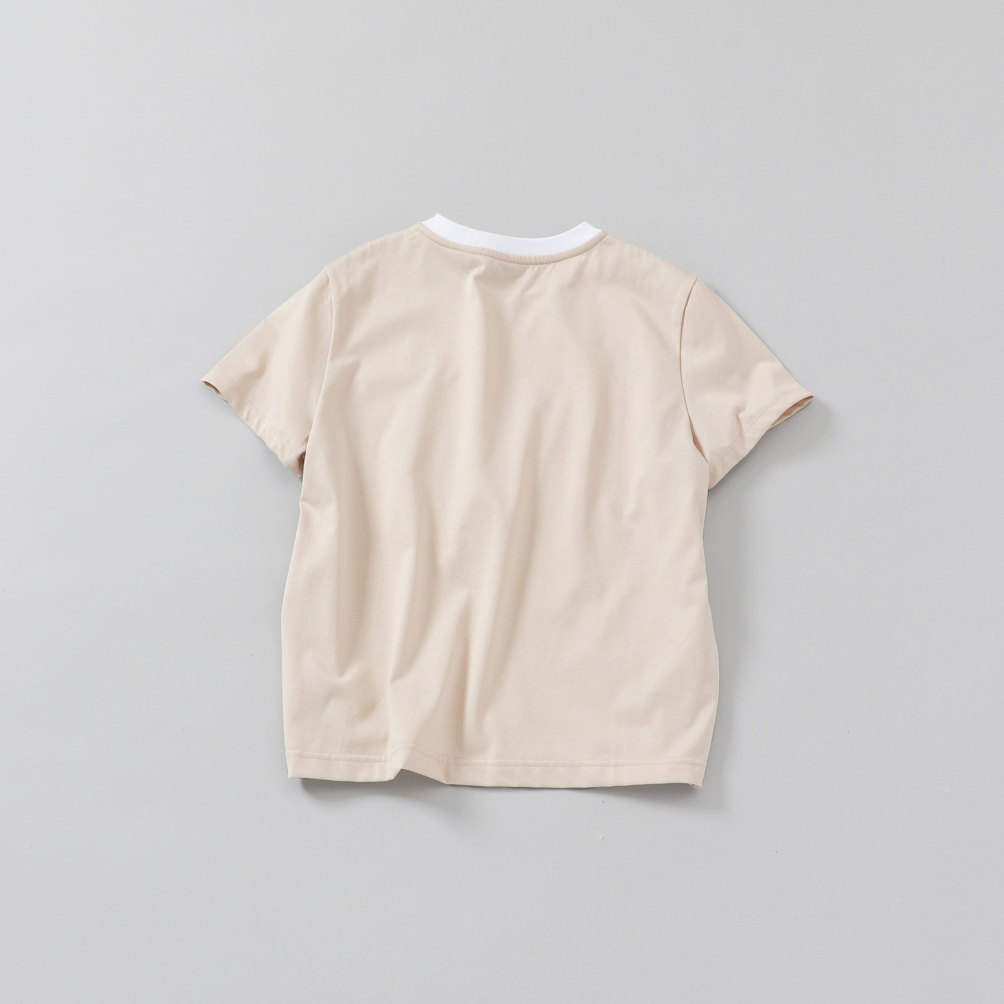 two tone crew neck t-shirt / regular