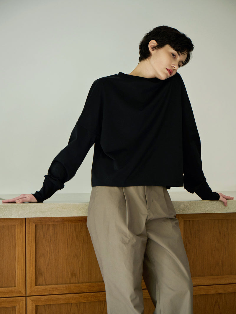 wide long sleeve
