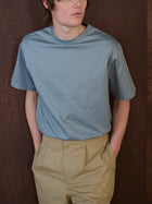 crew neck t-shirt / short