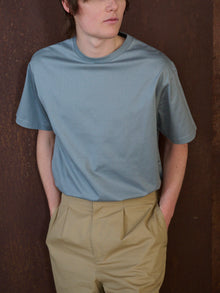 crew neck t-shirt / short