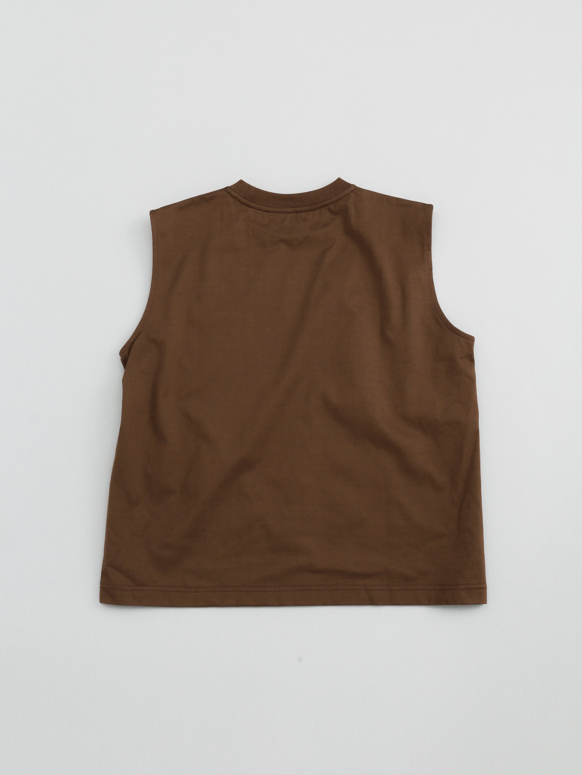 《予約4月中旬お届け》sleeveless / short