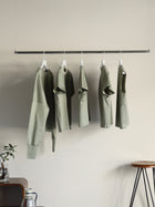 《予約5月上旬お届け》two tone sleeveless / short