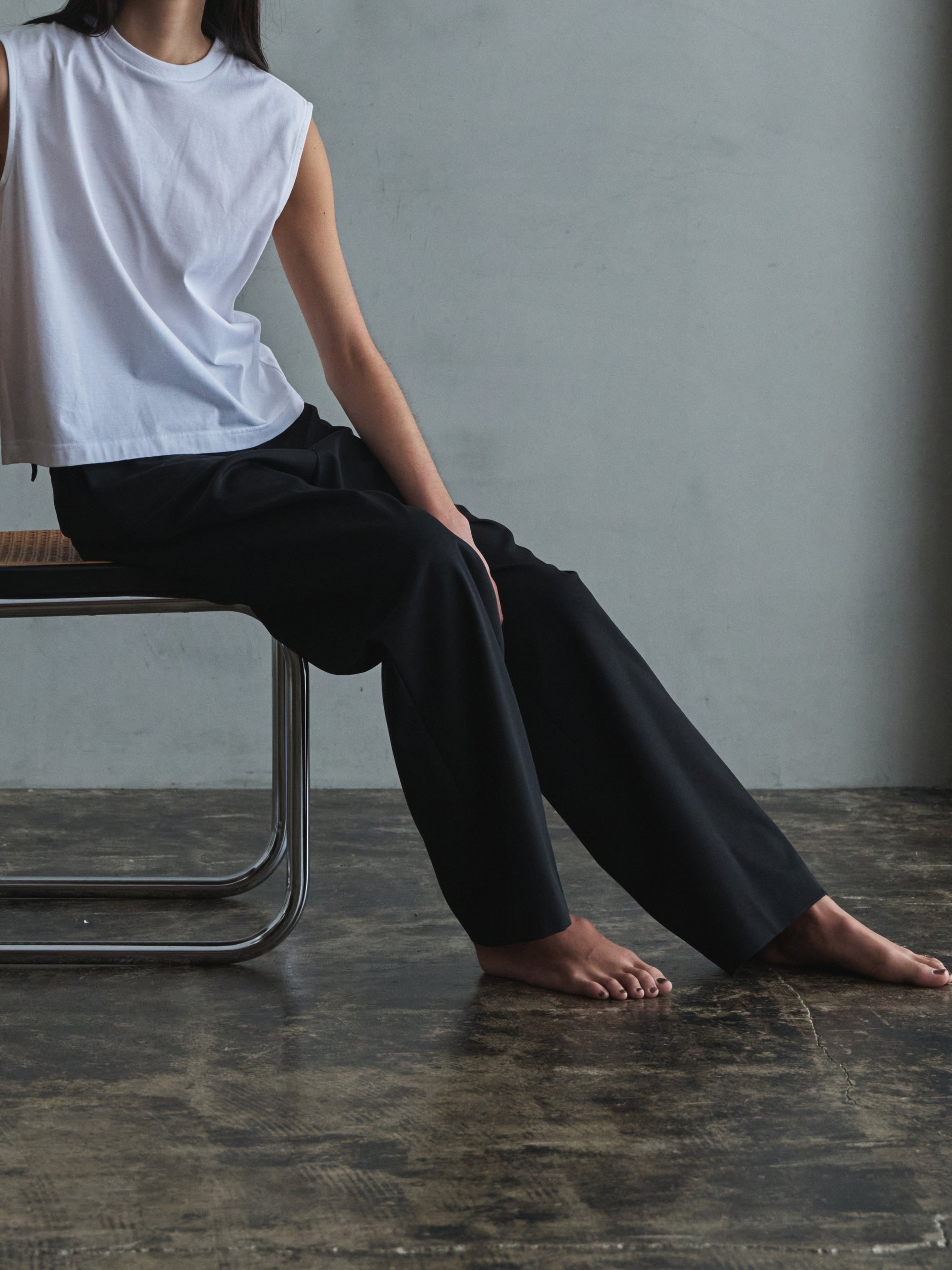 [tuning] high waisted trouser