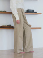 60/3 three strands chino trouser